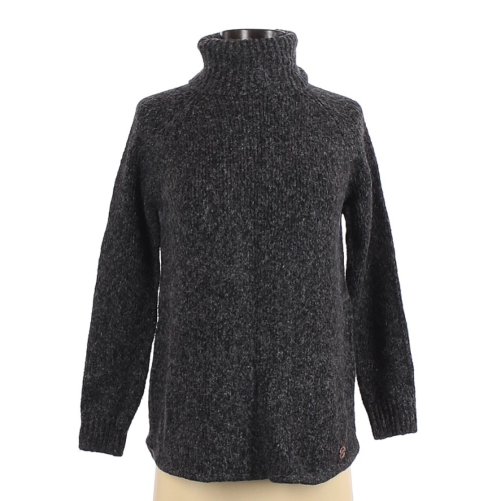 Michael Kors Black Turtle Neck Sweater Size Small